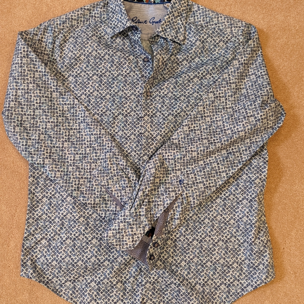 Robert Graham dress shirt size medium